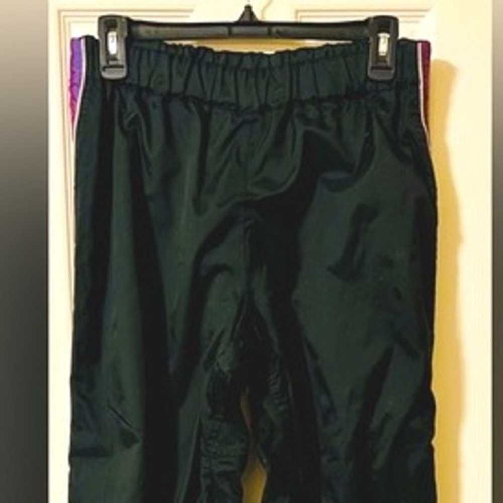 Harley-Davidson Biker Womens Pants Small Purple Reflective Stripes  Activewear